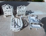 white plastic chairs bk